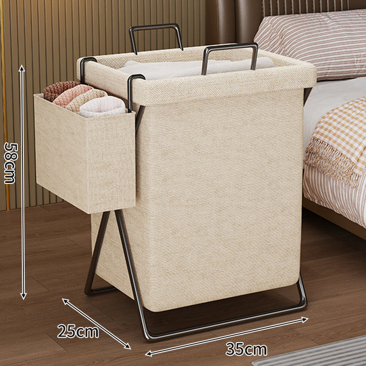 Collapsible Linen Laundry Hamper