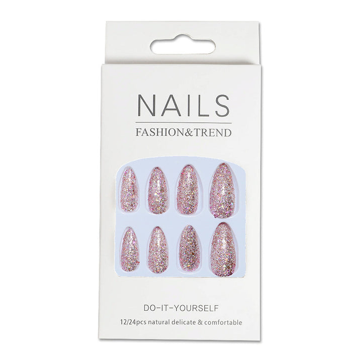 Glamorous Glitter Press-On Nail Set Stornfield