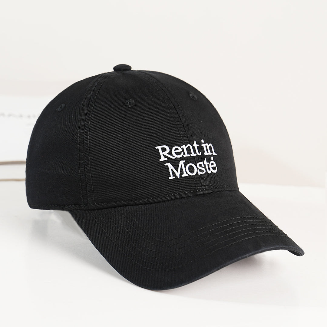Women’s cotton baseball cap with embroidered lettering Stornfield