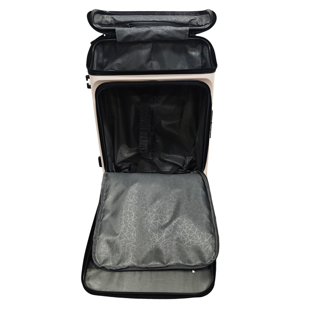 Women's Modern Hard Shell Travel Case Stornfield