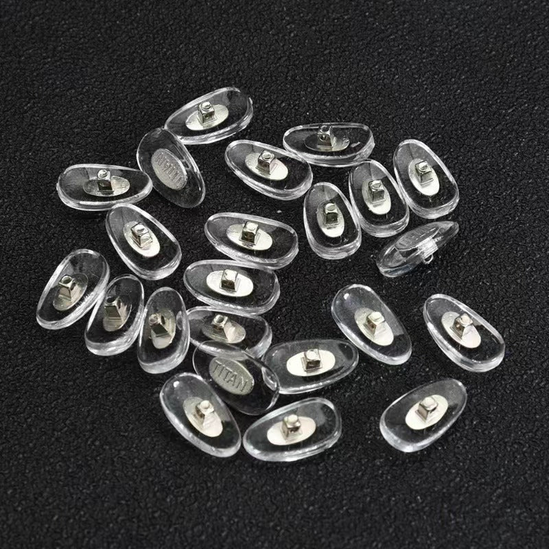 Eyewear Nose Pad Inserts with Gold Support Stornfield