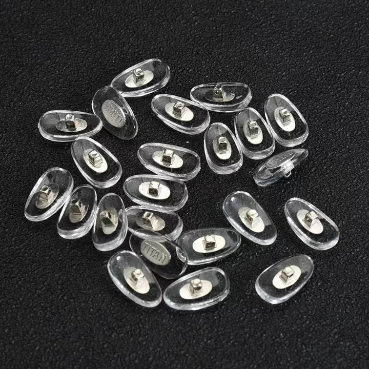 Eyewear Nose Pad Inserts with Gold Support Stornfield