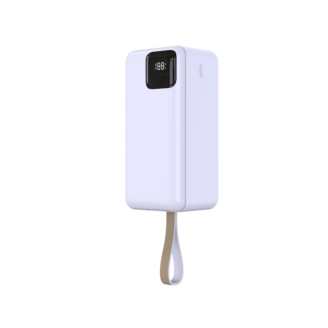 Portable power bank with digital charging display and innovative design Stornfield