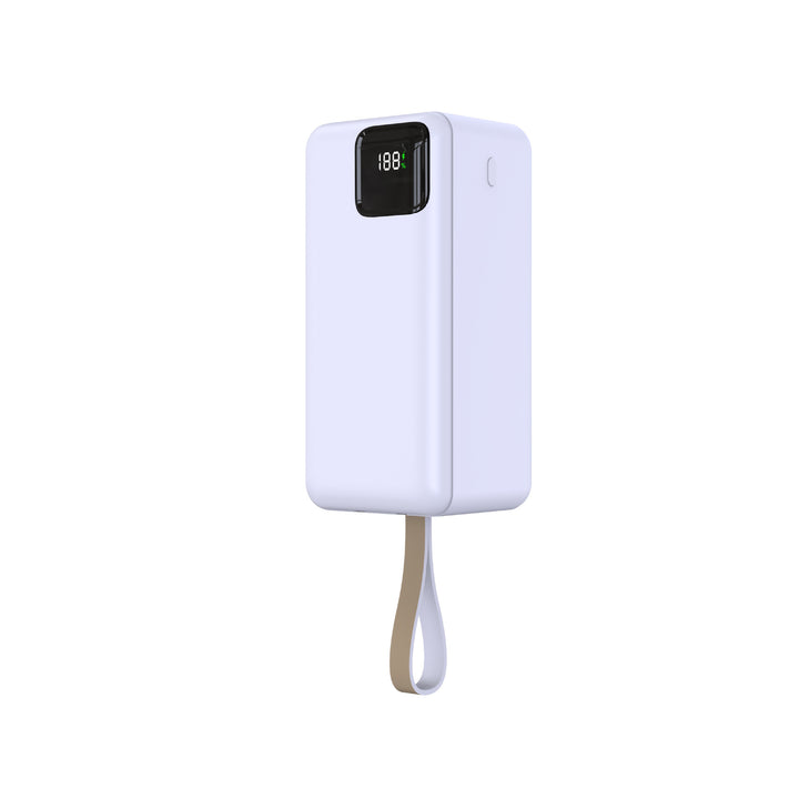 Portable power bank with digital charging display and innovative design Stornfield