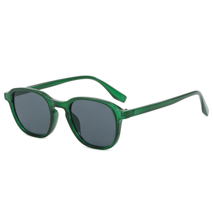 Ladies stylish sunglasses with round frame and UV protection Stornfield