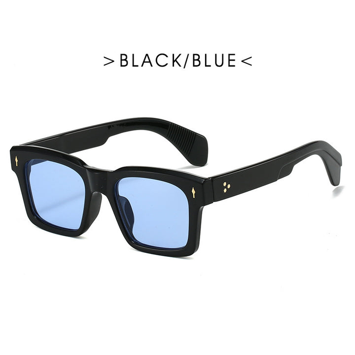 Women's modern sunglasses in claro-geometric design Stornfield