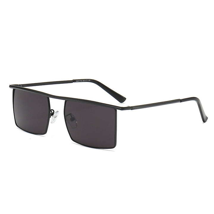 Women's fashionable sunglasses with intricate, rectangular frame Stornfield