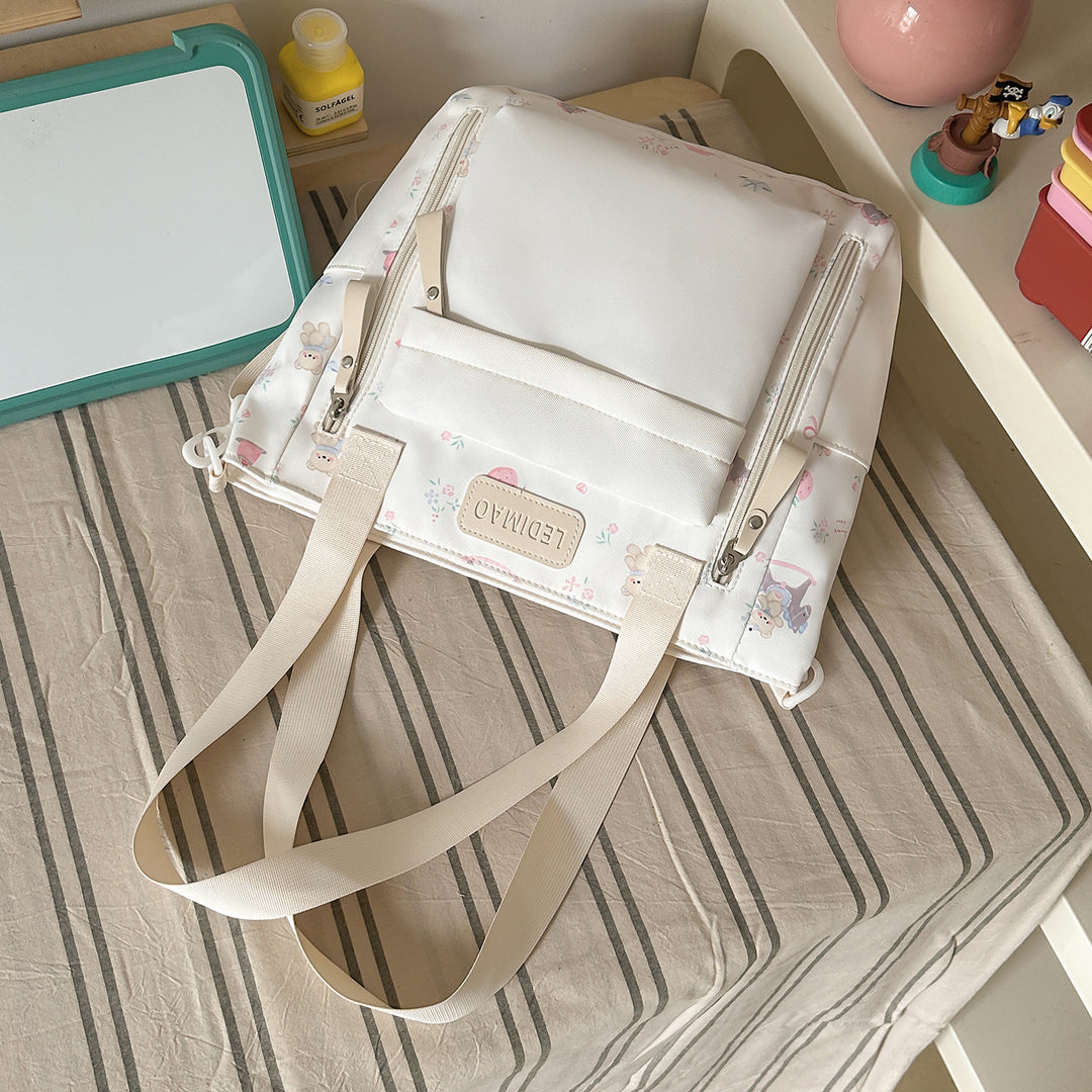 Whimsical Character-Themed Backpack Stornfield