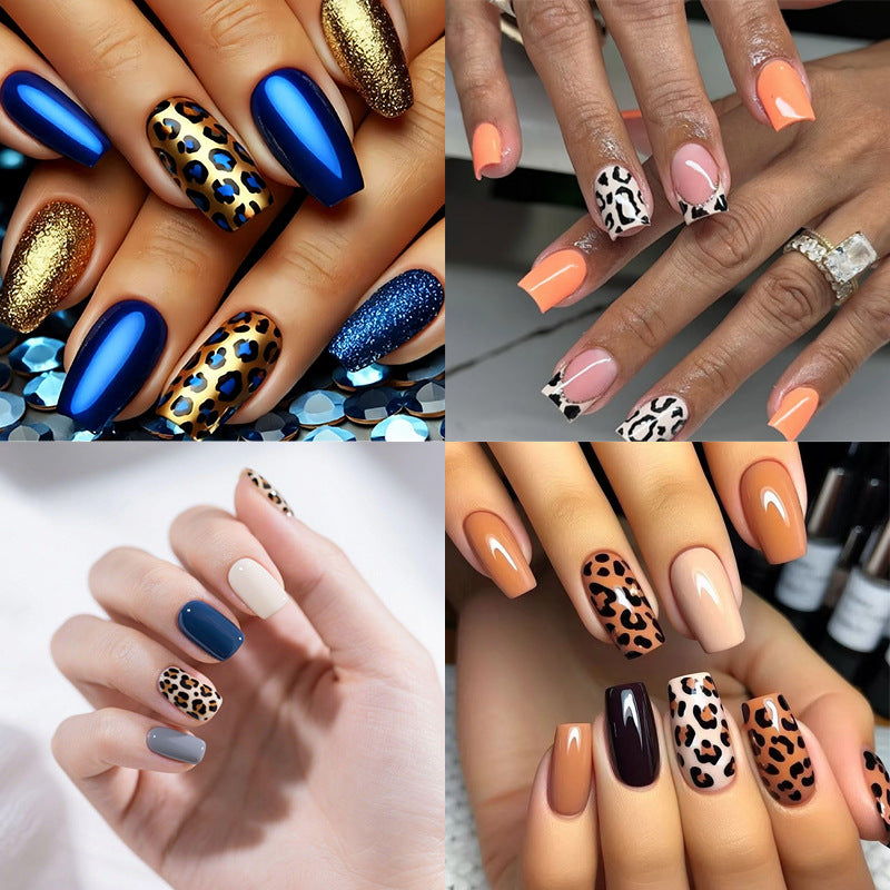 Artistic Animal Print Nail Art Set Stornfield