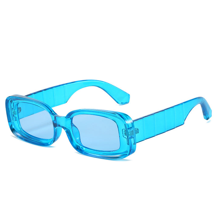 Women's fashionable sunglasses in unique square design Stornfield