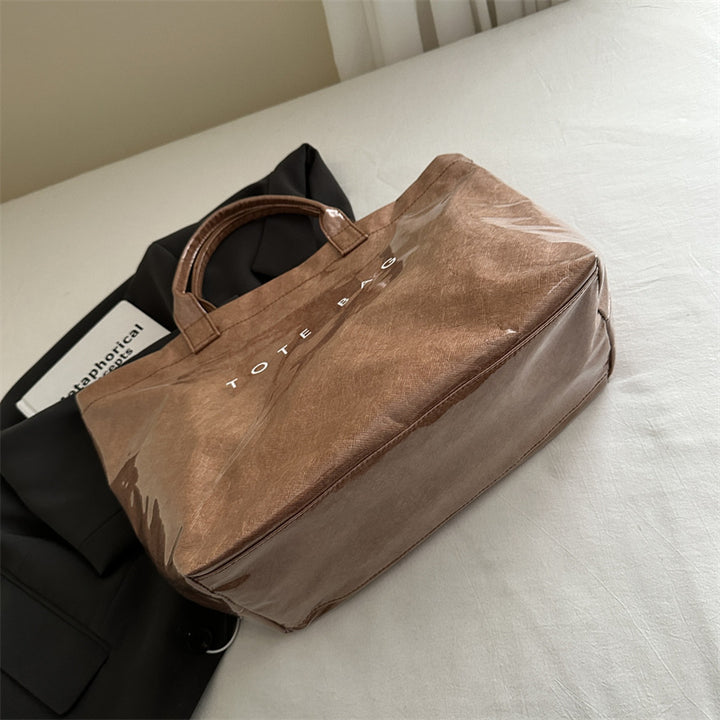 Glossy Eco-Friendly Tote Bag