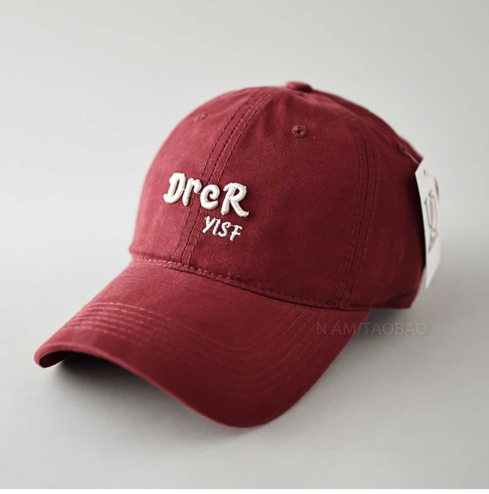 Unisex Adjustable Vintage Embroidered Cap Stornfield