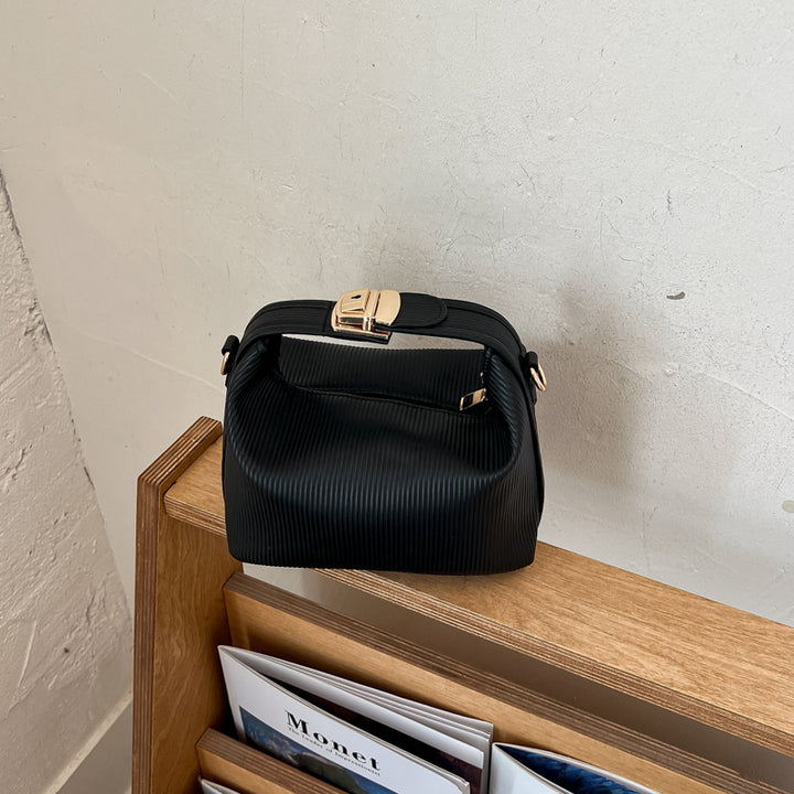 Designer Textured Handbag