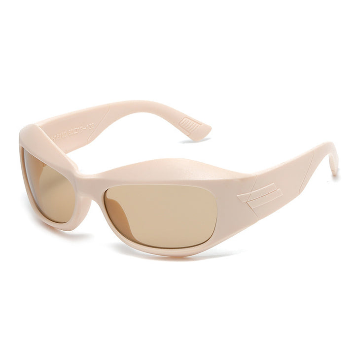 Women's sporty protective goggles with ergonomic frame Stornfield
