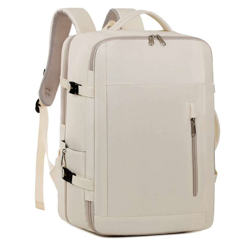 Multifunctional Travel Backpack with Secure Laptop Compartment Stornfield