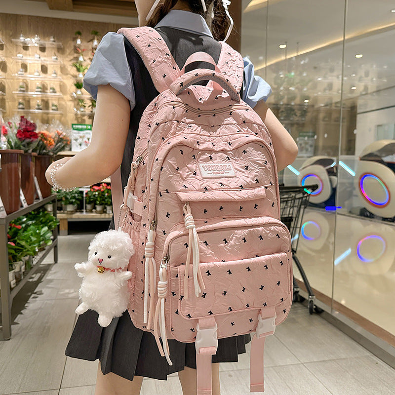 Quilted Multi-Pocket Backpack Stornfield