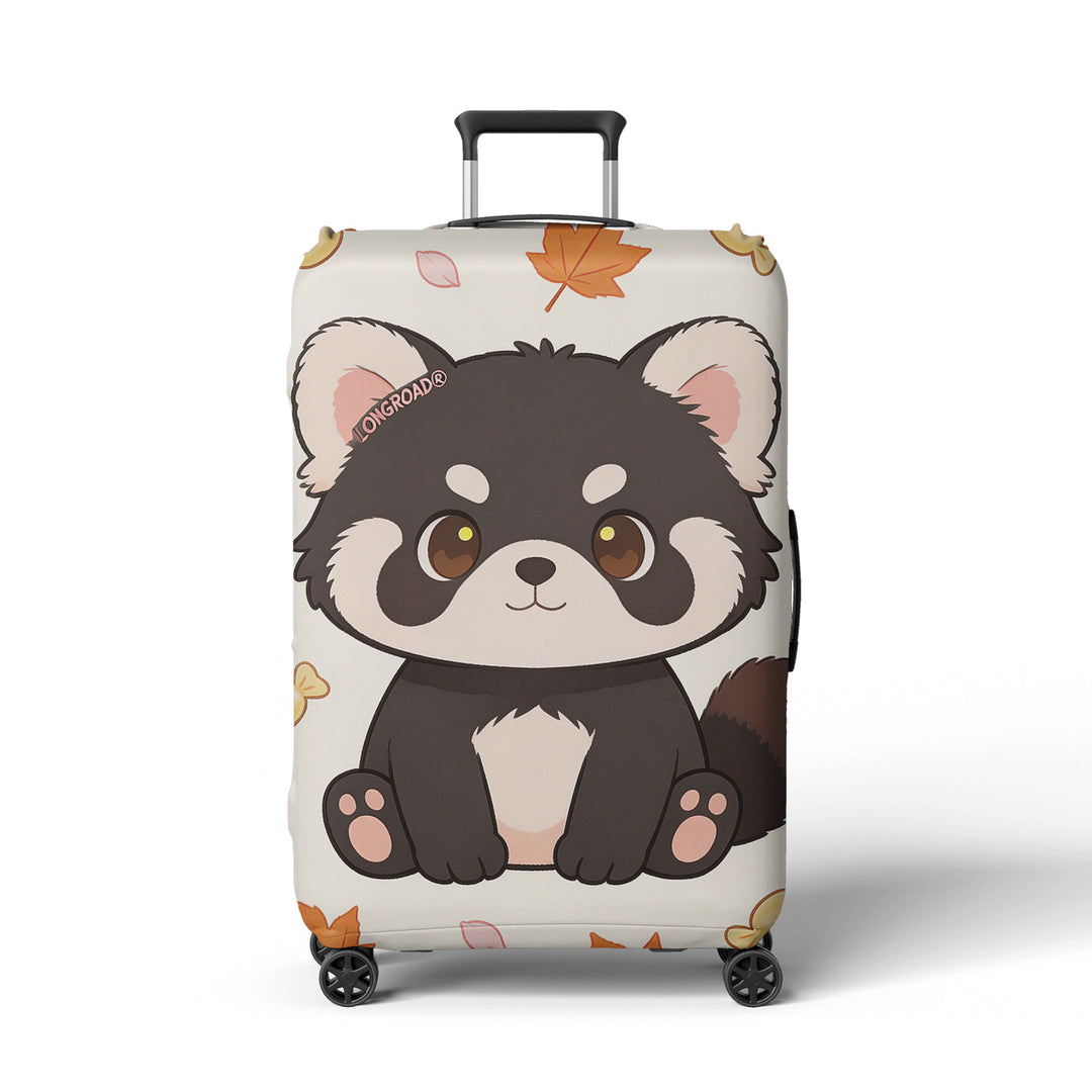 Women's luggage cover with cute Corgi design Stornfield