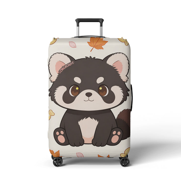 Women's luggage cover with cute Corgi design Stornfield