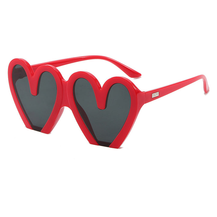 Women's Heart-Shaped Sunglasses with Striking Design Stornfield