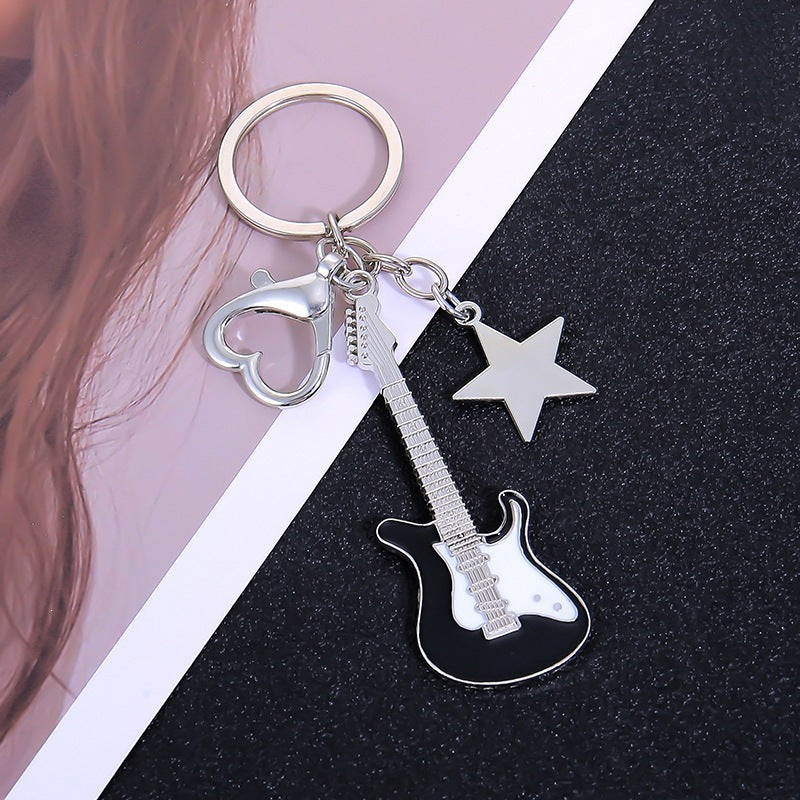 Keychain with guitar design Stornfield