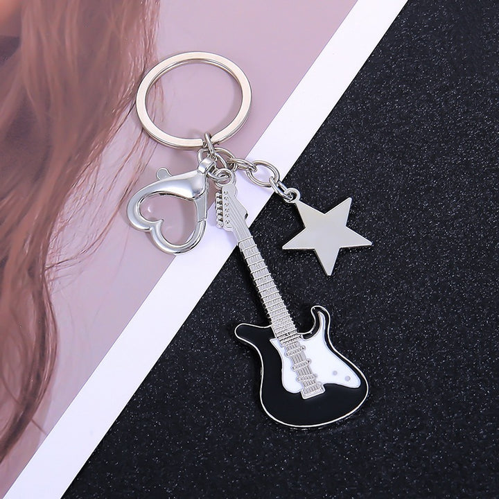 Keychain with guitar design Stornfield