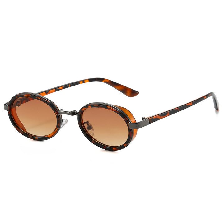 Vintage-Inspired Elegant Oval Sunglasses Stornfield