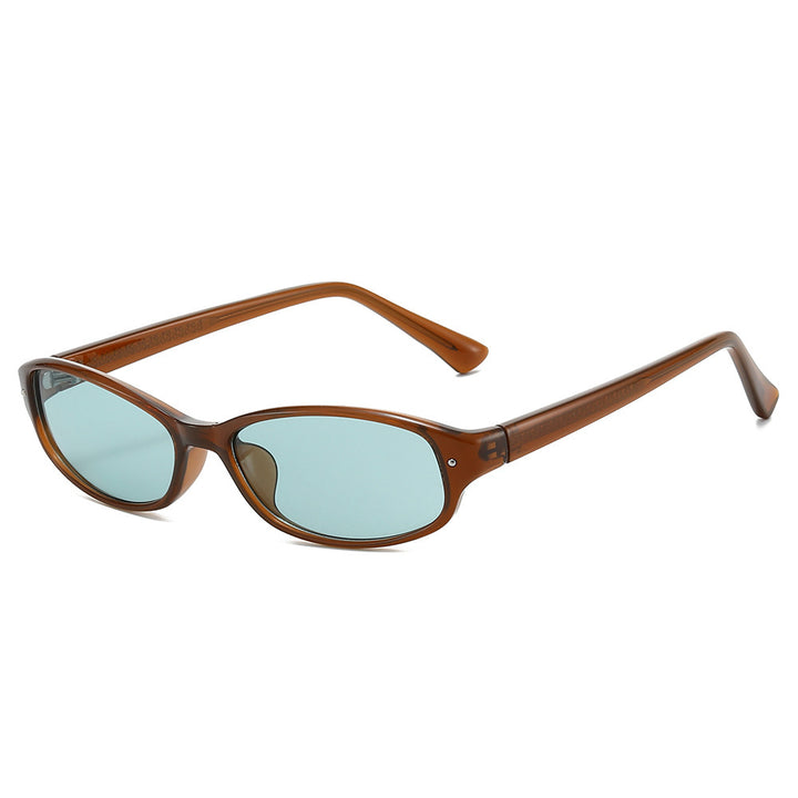 Women's fashionable sunglasses in an elegant design with glittering accents Stornfield