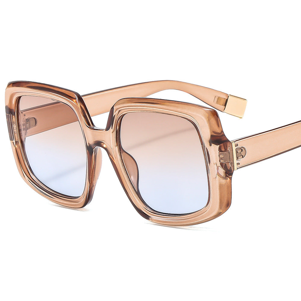Ladies fashionable sunglasses with striking square frame design Stornfield
