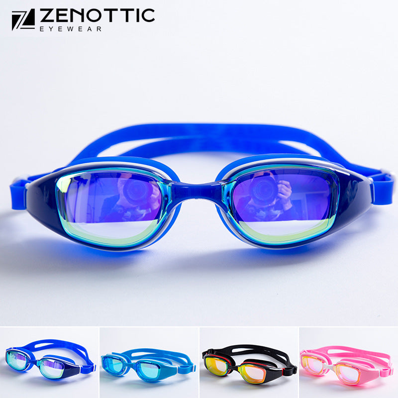 Swim goggles with extended field of vision technology Stornfield