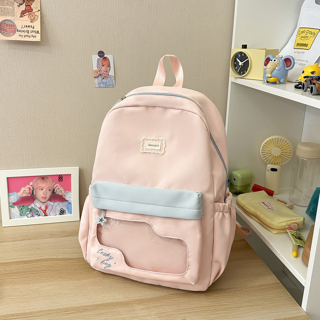 Fun Star-Embellished Backpack Stornfield