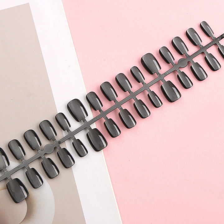 Glossy Stiletto Press-On Nail Enhancements Stornfield