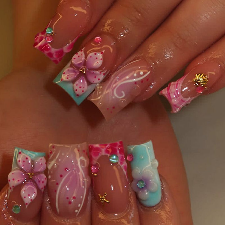 Artisan Decorative Nail Tips Stornfield