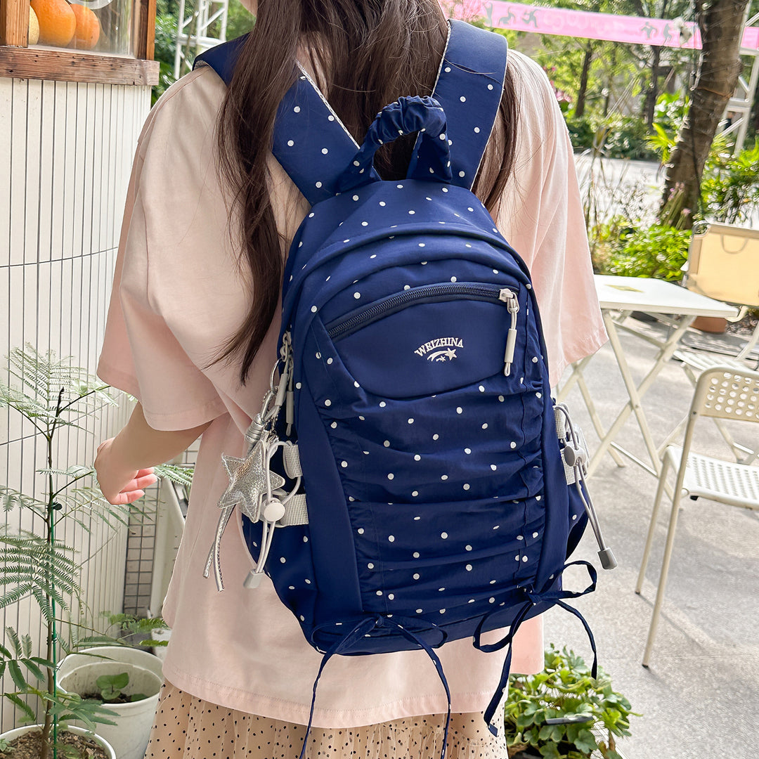 Versatile Lightweight Backpack with Drawstring Closure Stornfield