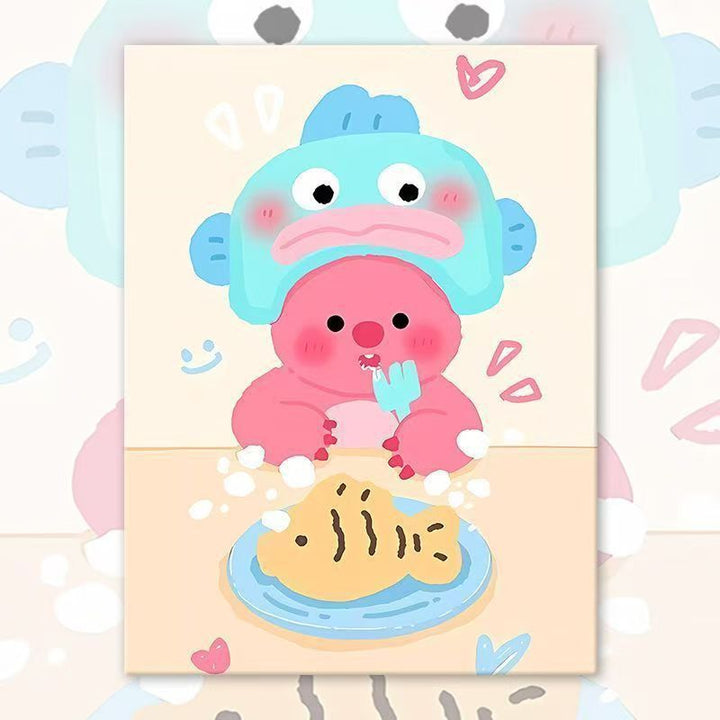 Cute Bear-Themed Wall Art Stornfield
