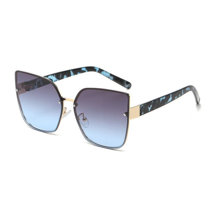 Ladies Oversized Sunglasses with Gradient Protection Stornfield