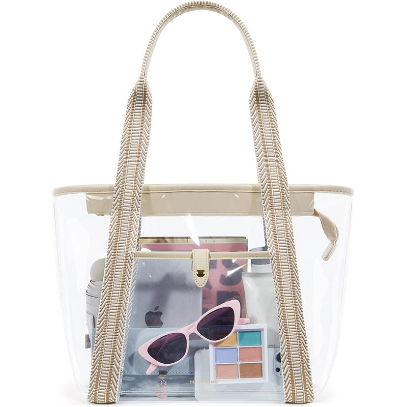 Fashionable Transparent Tote Bag Stornfield
