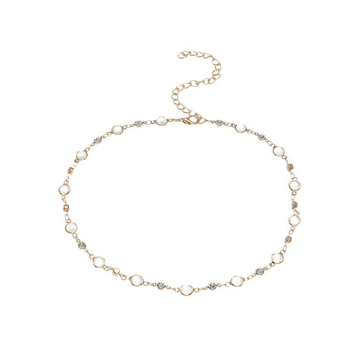 Elegant Crystal Embellished Anklet Stornfield