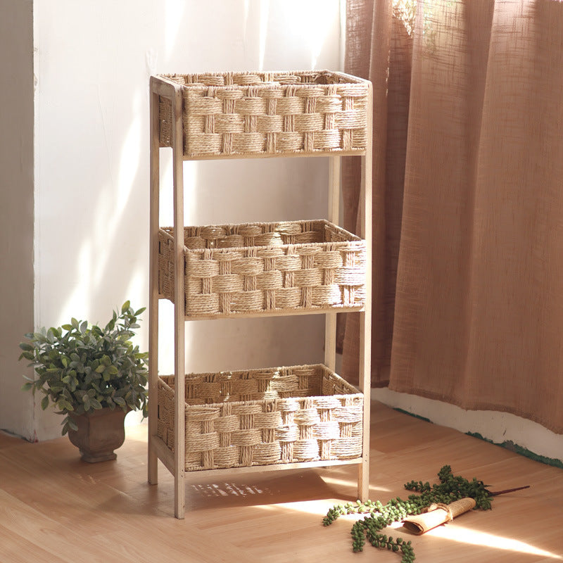 Beef Storage Tower with Woven Baskets Stornfield