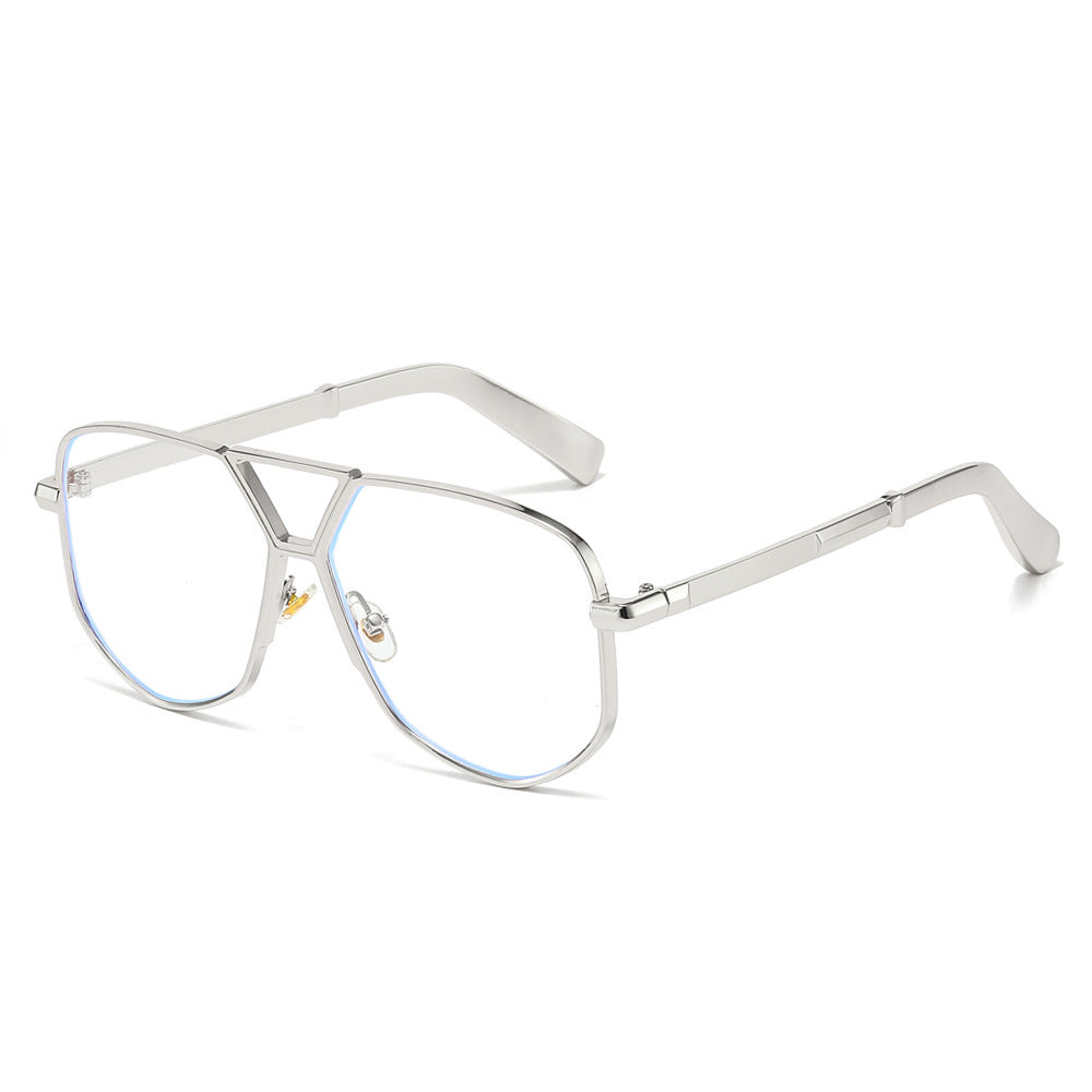 Bold Geometric Frame Glasses Stornfield