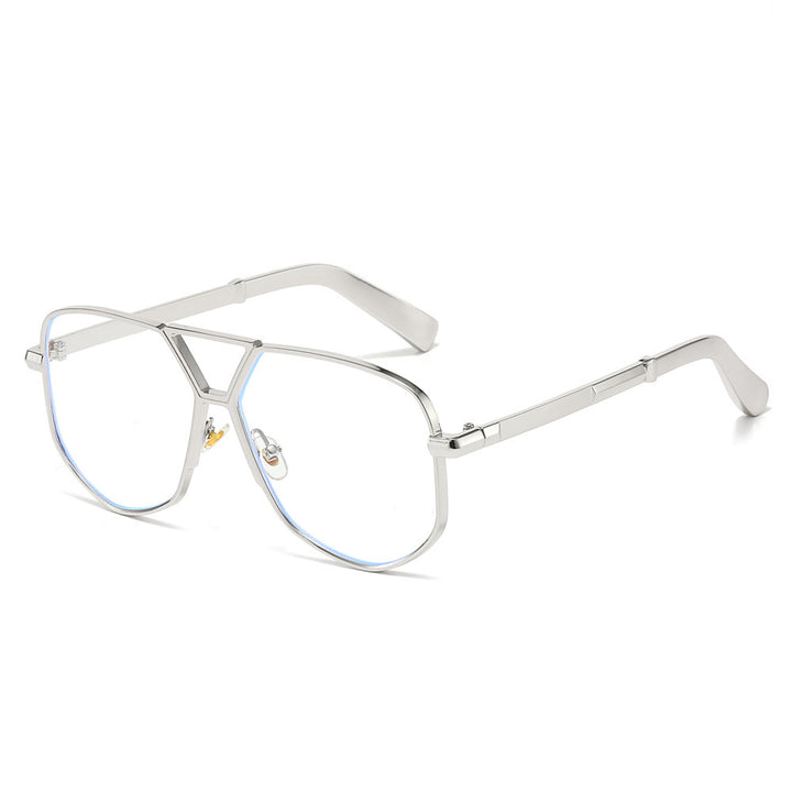 Bold Geometric Frame Glasses Stornfield