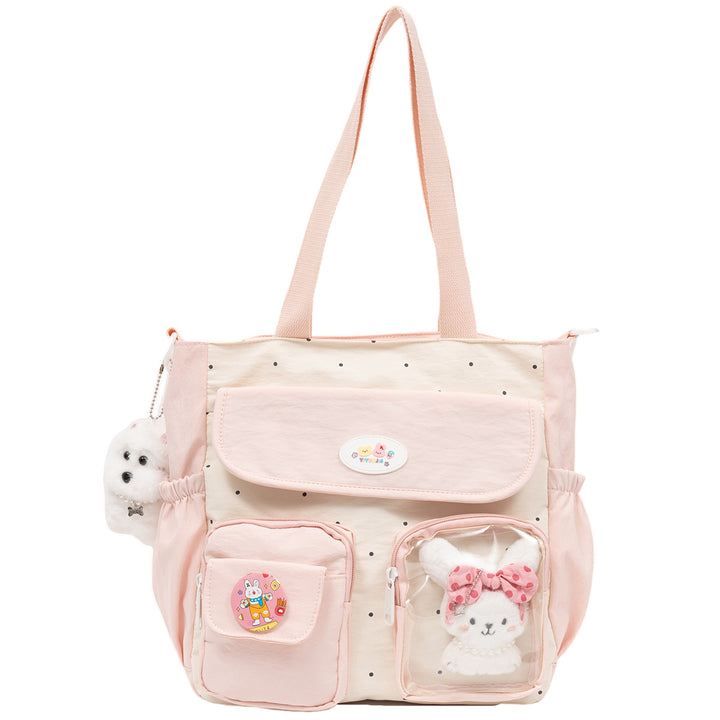 Multi-Pocket Casual Tote Bag Stornfield