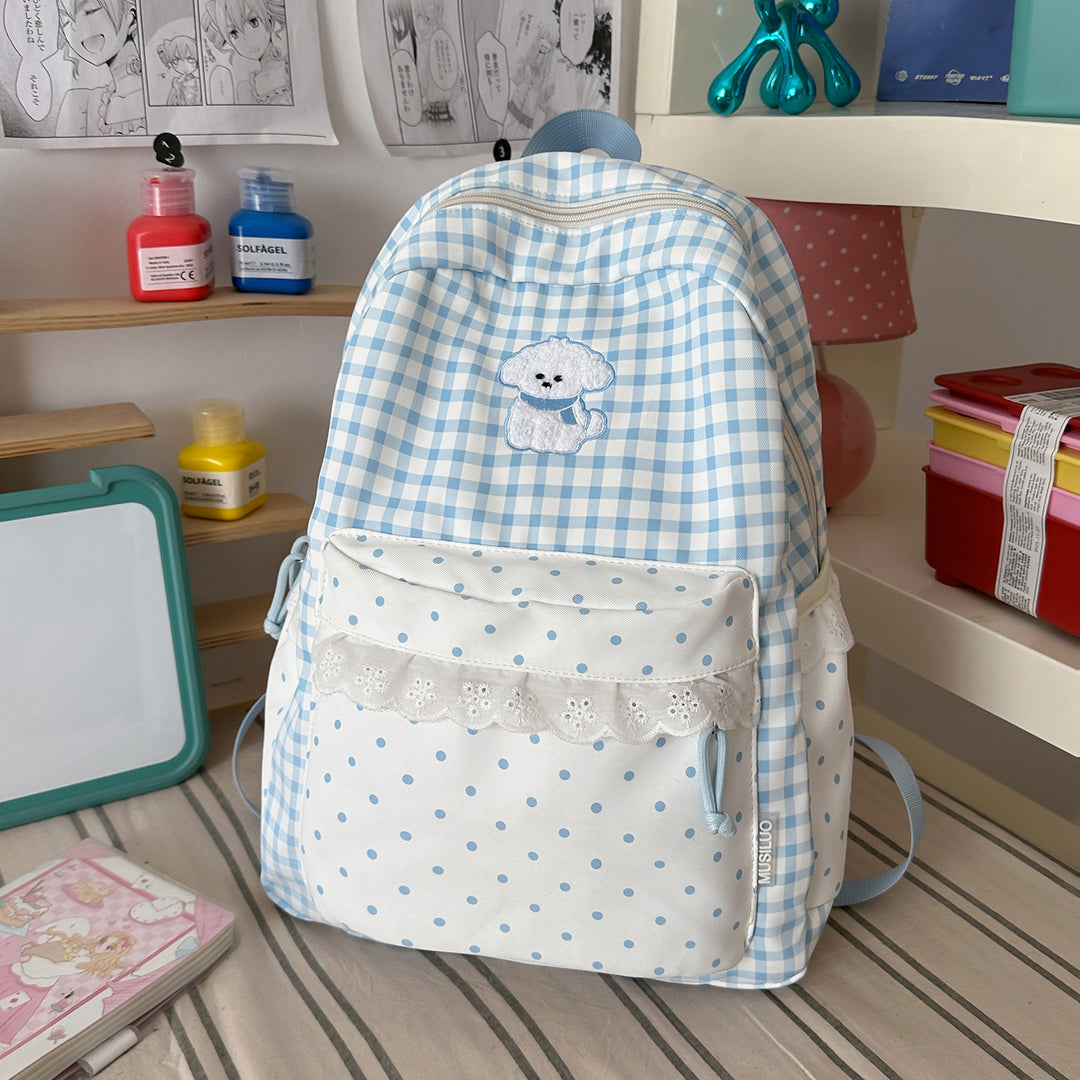 Cute Illustrated Backpack Stornfield