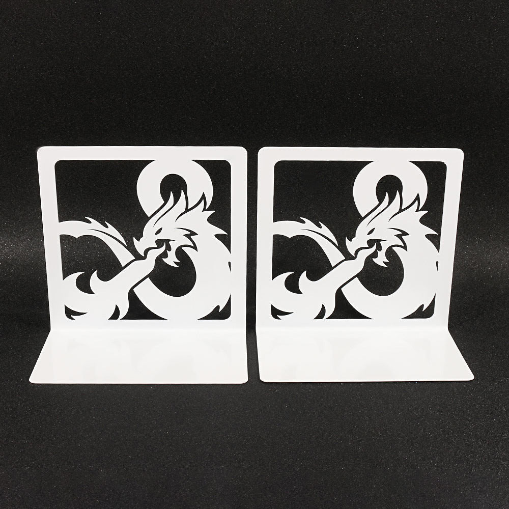Artistic Tiger-Themed Bookends