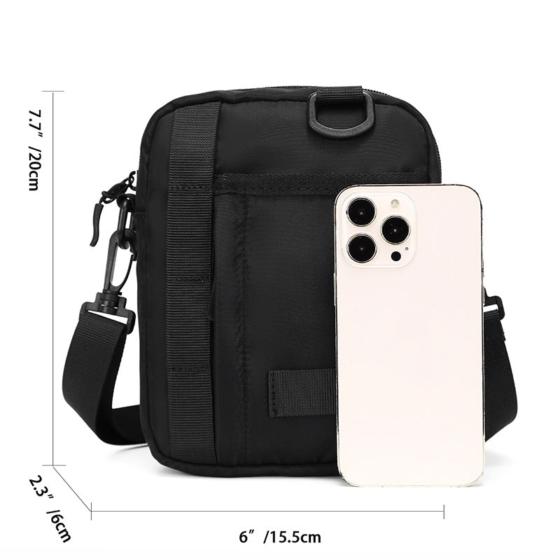 Compact Functional Crossbody Pouch Stornfield