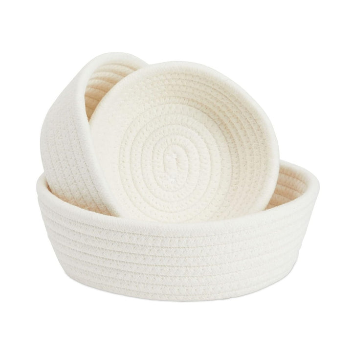 Women's storage baskets made of high-quality cotton material Stornfield