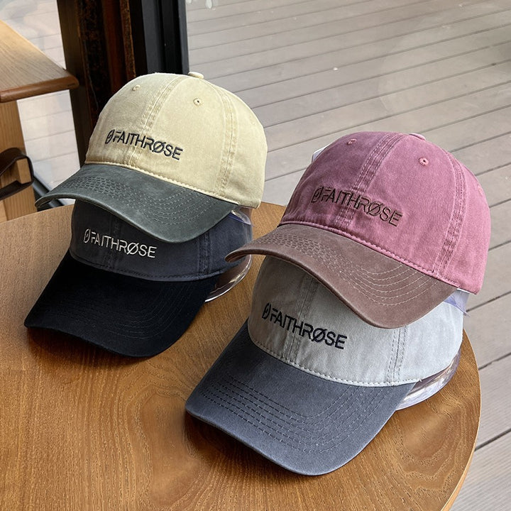 Women's Stylish Cotton Logo Baseball Cap Stornfield