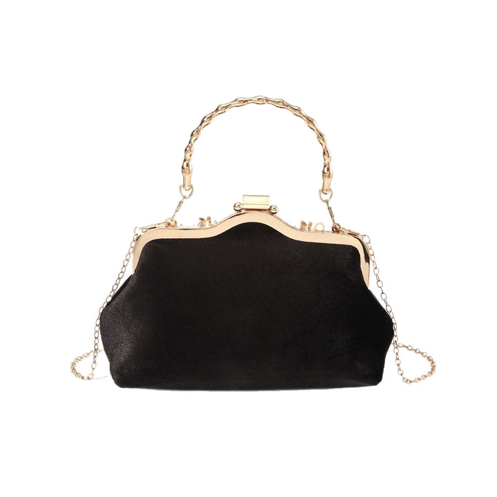 Vintage-Inspired Floral Embellished Evening Handbag