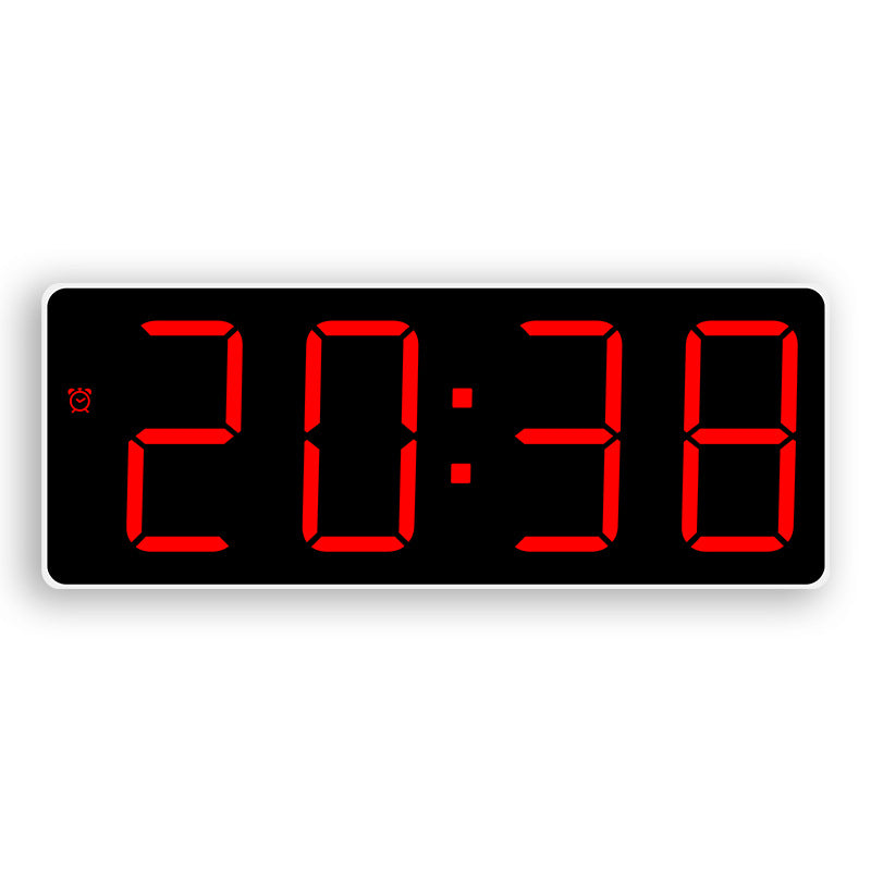 Digital Wall Clock with Large LED Display Stornfield