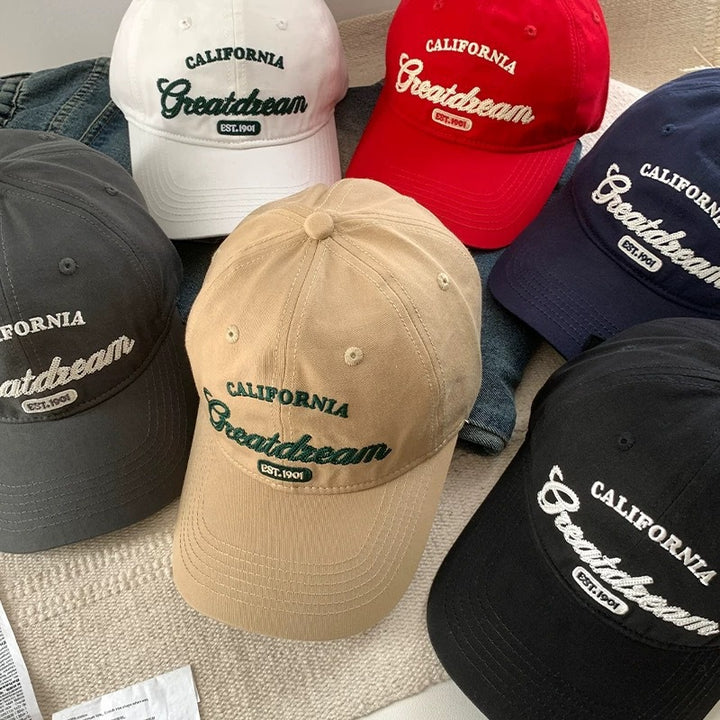 Women's Casual Embroidered Baseball Cap Stornfield 1784084109