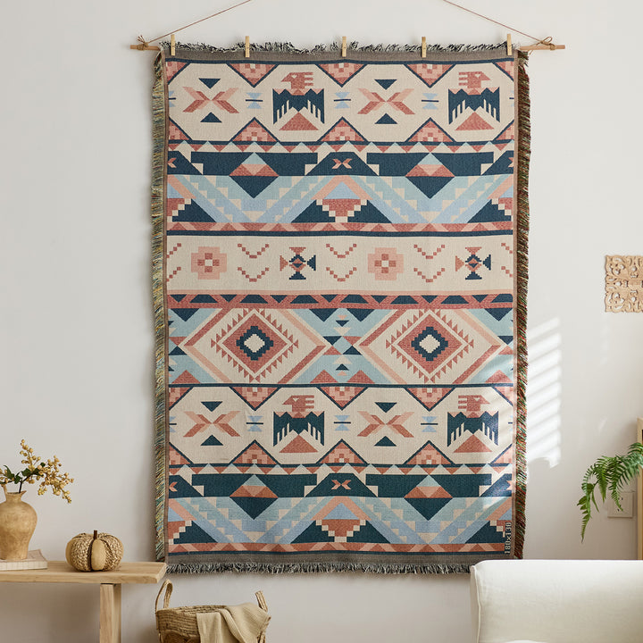 Artistic Tapestry Wall Hanging